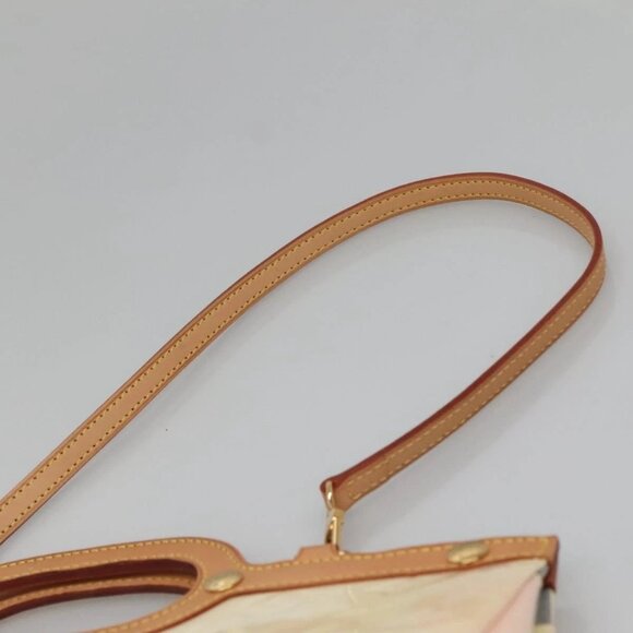 LOUIS VUITTON Monogram Vernis Roxbury Drive Hand Bag Perle - Picture 10 of 16